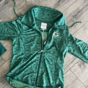 NWT Green Bay Packers jacket small Tommy Bahama jacket